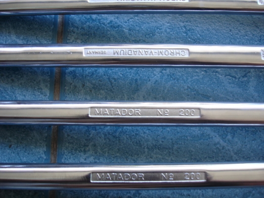 ขาย ประแจแหวน แหวนข้าง MATADOR GERMANY ขาย ประแจแหวน แหวนข้าง MATADOR GERMANY