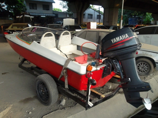 เรือ yamaha 12 ฟุต เครื่อง 40 cv