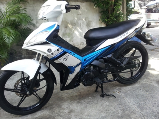 ขาย SPARK 135 I ล้อแม็ก สวยๆ เดิมๆ ทั้งคัน ส่งได้ทั่วไทย ขาย SPARK 135 I ล้อแม็ก สวยๆ เดิมๆ ทั้งคัน ส่งได้ทั่วไทย