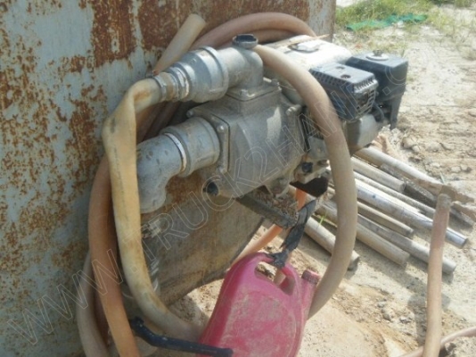 ถังน้ำ ขนาด 12,000 ลิตรตั้งพื้นพร้อมเครื่องสูบน้ำยี่ห้อฮ้อนด้า