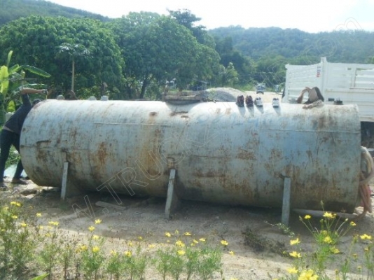 ถังน้ำ ขนาด 12,000 ลิตรตั้งพื้นพร้อมเครื่องสูบน้ำยี่ห้อฮ้อนด้า