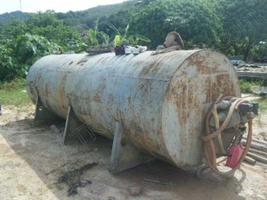 ถังน้ำ ขนาด 12,000 ลิตรตั้งพื้นพร้อมเครื่องสูบน้ำยี่ห้อฮ้อนด้า