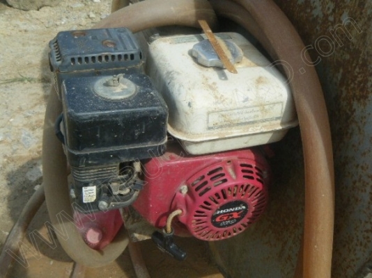 ถังน้ำ ขนาด 12,000 ลิตรตั้งพื้นพร้อมเครื่องสูบน้ำยี่ห้อฮ้อนด้า