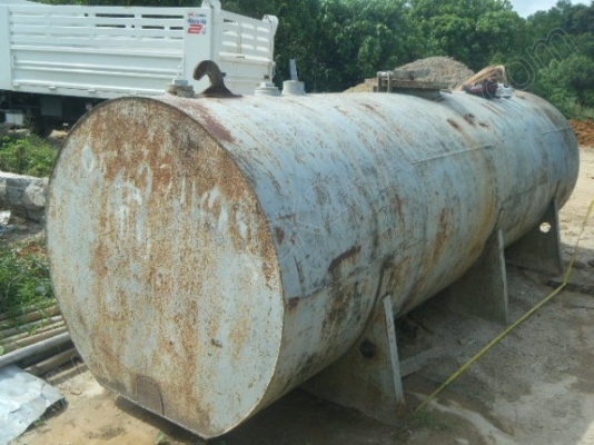 ถังน้ำ ขนาด 12,000 ลิตรตั้งพื้นพร้อมเครื่องสูบน้ำยี่ห้อฮ้อนด้า