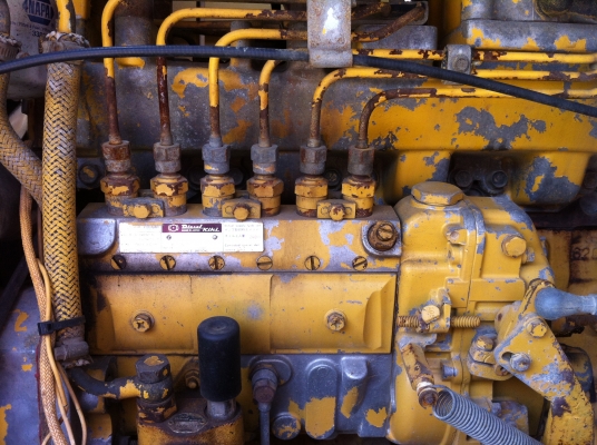 ขายรถตักล้อยาง มาใหม่ พึ่งมาถึง WA180-1L ยี่ห้อ KOMATSU รถเก่านอก ไม่เคยใช้งานในไทย