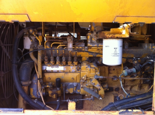 ขายรถตักล้อยาง มาใหม่ พึ่งมาถึง WA180-1L ยี่ห้อ KOMATSU รถเก่านอก ไม่เคยใช้งานในไทย