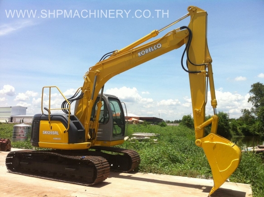 ขายรถแบคโฮ SK135SRL KOBELCO รถสวย สภาพพร้อมใช้งาน ไม่เคยผ่านการใช้งานในไทย