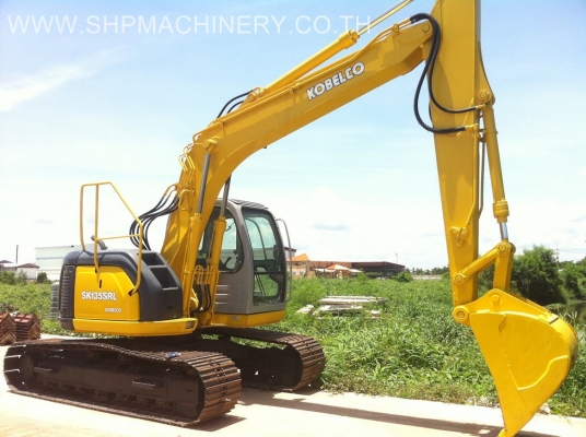 ขายรถแบคโฮ SK135SRL KOBELCO รถสวย สภาพพร้อมใช้งาน ไม่เคยผ่านการใช้งานในไทย