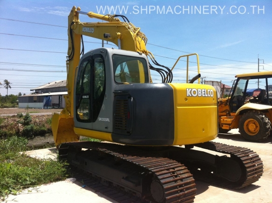 ขายรถแบคโฮ SK135SRL KOBELCO รถสวย สภาพพร้อมใช้งาน ไม่เคยผ่านการใช้งานในไทย