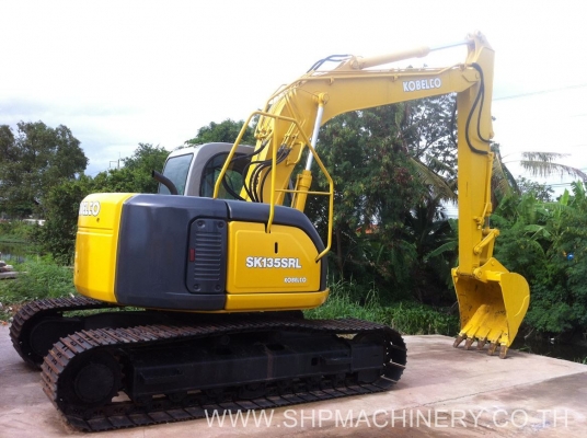 ขายรถแบคโฮ SK135SRL KOBELCO รถสวย สภาพพร้อมใช้งาน ไม่เคยผ่านการใช้งานในไทย