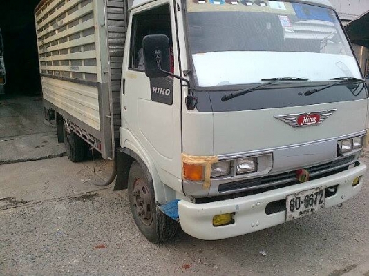 HENO FB2w กระบะแสตนเลส เดิมๆตามสภาพจากโรงงาน