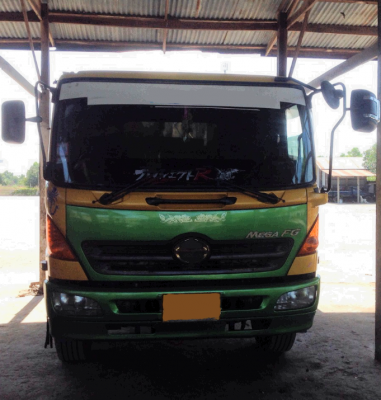 ขาย รถบรรทุก HINO MAGA FG