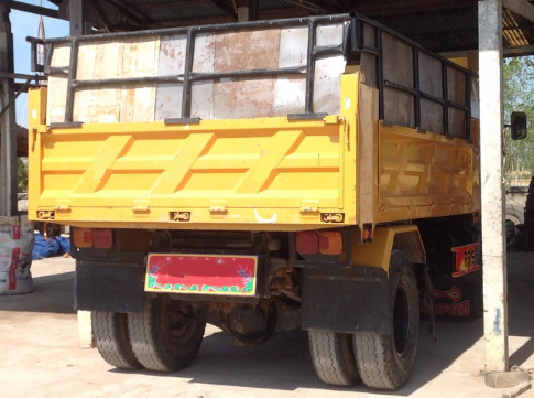 ขาย รถบรรทุก HINO MAGA FG