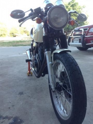 ขายGB400 TT Special Edition Cafe Racer inv+สพม ขายGB400 TT Special Edition Cafe Racer inv+สพม