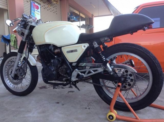 ขายGB400 TT Special Edition Cafe Racer inv+สพม ขายGB400 TT Special Edition Cafe Racer inv+สพม