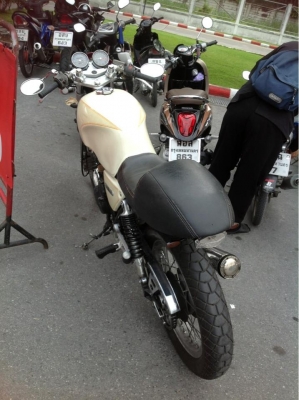 ขายGB400 TT Special Edition Cafe Racer inv+สพม ขายGB400 TT Special Edition Cafe Racer inv+สพม