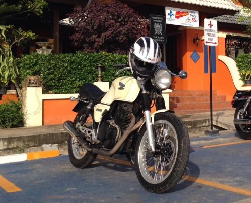 ขายGB400  TT Special Edition Cafe Racer inv+สพม
