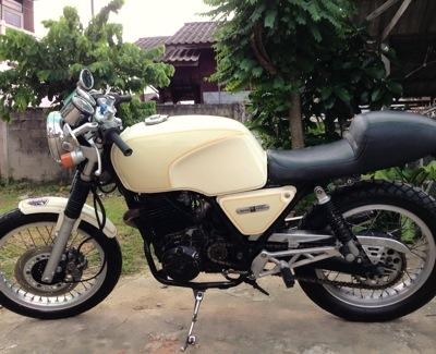 ขายGB400 TT Special Edition Cafe Racer inv+สพม ขายGB400 TT Special Edition Cafe Racer inv+สพม
