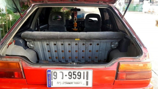 มิตซู(3D) รหัสตัวแรง 4G15 หายากแต่งหล่อขายถูกสภาพพร้อมใช้เอกสารพร้อมโอนถูกๆ48000บาทต่อรองใด้