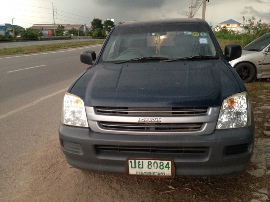 D-max หัวเดียว ปี03 รถพร้อมใช้ เอกสารพร้อม