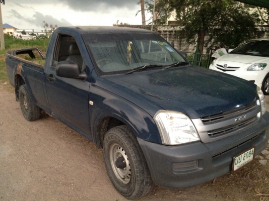 D-max หัวเดียว ปี03 รถพร้อมใช้ เอกสารพร้อม D-max หัวเดียว ปี03 รถพร้อมใช้ เอกสารพร้อม