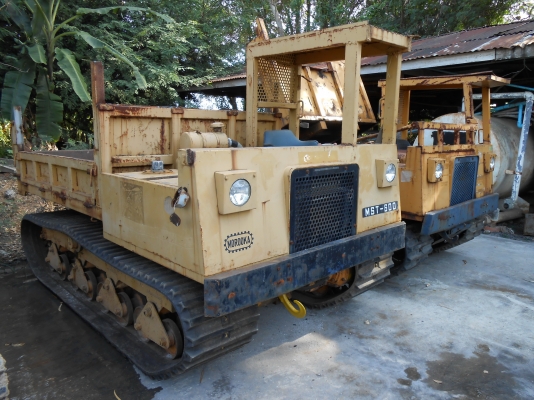 ขายรถดั๊มตีนตะขาบ YANMAR C50 R-2  เก่านอกไม่เคยใช้งานในเมืองไทย