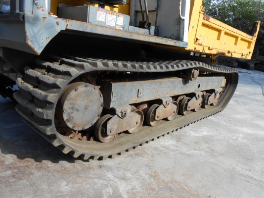 ขายรถดั๊มตีนตะขาบ YANMAR C50 R-2  เก่านอกไม่เคยใช้งานในเมืองไทย