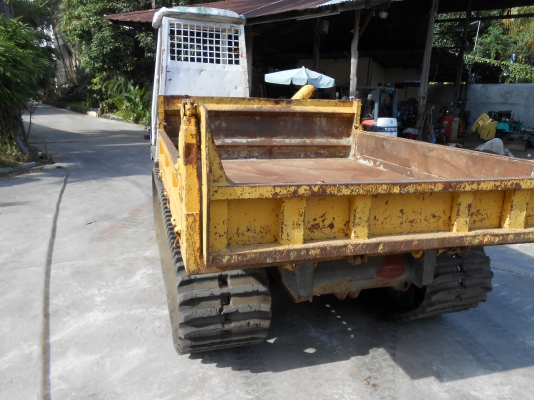 ขายรถดั๊มตีนตะขาบ YANMAR C50 R-2  เก่านอกไม่เคยใช้งานในเมืองไทย