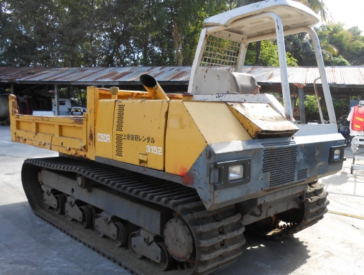 ขายรถดั๊มตีนตะขาบ YANMAR C50 R-2  เก่านอกไม่เคยใช้งานในเมืองไทย