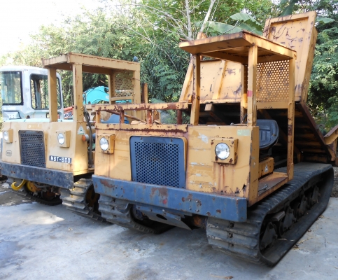 ขายรถดั๊มตีนตะขาบ YANMAR C50 R-2  เก่านอกไม่เคยใช้งานในเมืองไทย