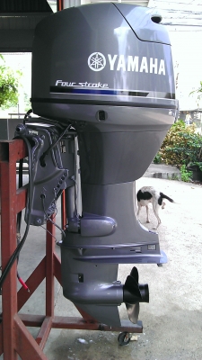 ขายเครื่อง Yamaha 50 แรง 4 จังหวะสตาร์ทไฟฟ้า +ทริม