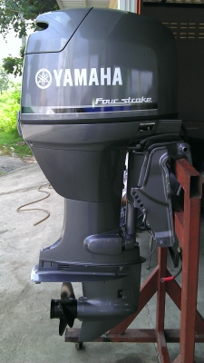 ขายเครื่อง Yamaha 50 แรง 4 จังหวะสตาร์ทไฟฟ้า +ทริม