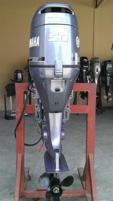 ขายเครื่อง Yamaha 50 แรง 4 จังหวะสตาร์ทไฟฟ้า +ทริม