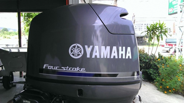 ขายเครื่อง Yamaha 50 แรง 4 จังหวะสตาร์ทไฟฟ้า +ทริม