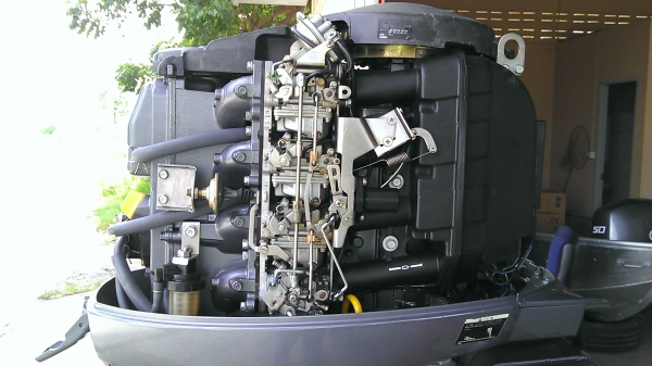 ขายเครื่อง Yamaha 50 แรง 4 จังหวะสตาร์ทไฟฟ้า +ทริม