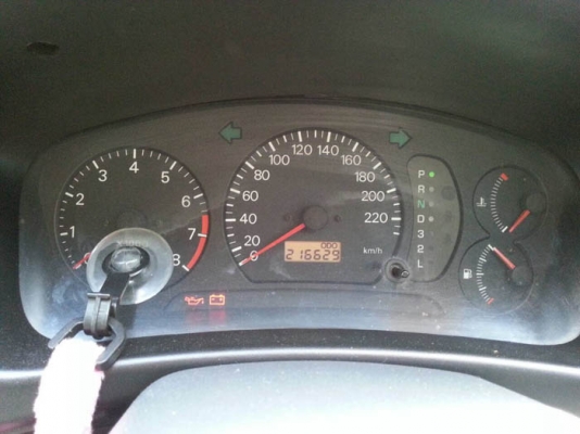 ขายMITSUBISHI LANCER GLXi Limited 1.6 AT ปี 2000