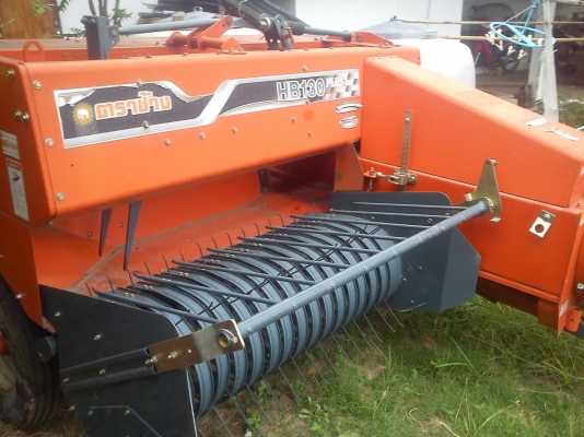 ขายเครื่องอัดฟาง HP130Plus ใหม่และถูกคับ คืนทุนเร็ว ขายเครื่องอัดฟาง HP130Plus ใหม่และถูกคับ คืนทุนเร็ว