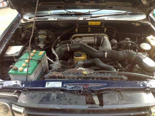 Isuzu 2.5 spark ex turbo power ปี 1999 สีสวยขายถูก Isuzu 2.5 spark ex turbo power ปี 1999 สีสวยขายถูก