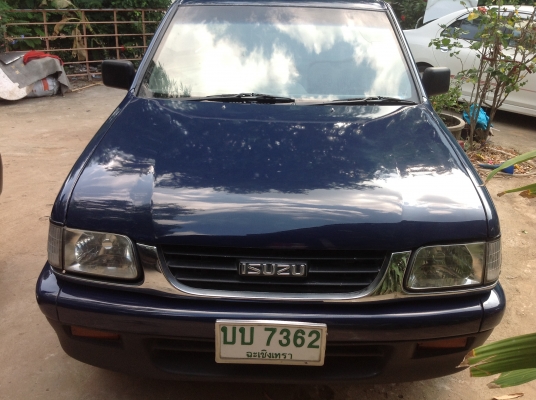 Isuzu 2.5 spark ex turbo power ปี 1999 สีสวยขายถูก Isuzu 2.5 spark ex turbo power ปี 1999 สีสวยขายถูก