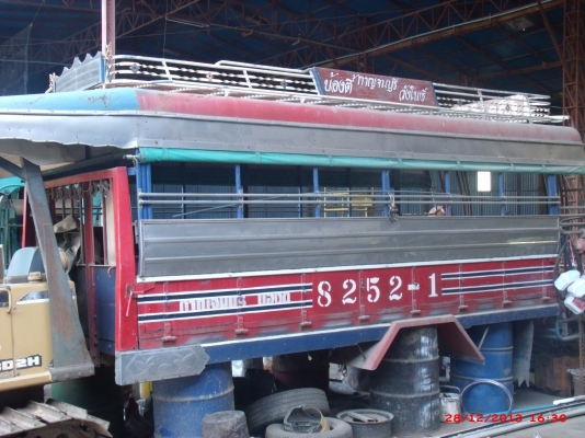 ขายหลังคารถโดยสาร