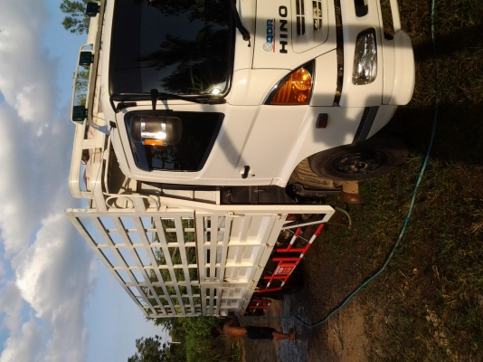 บริการรถหกล้อขนส่งสิ้นค้า