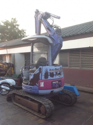 ขาย รถขุด KOMATSU PC28UU2 เก่านอก ขาย รถขุด KOMATSU PC28UU2 เก่านอก