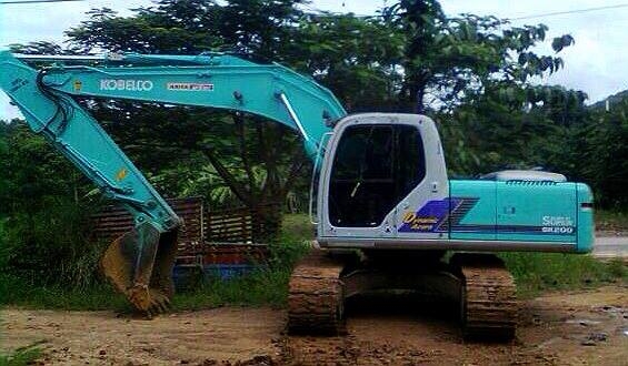 **2,150,000 บ.ต่อรอง**ฝากขาย แบกโฮ สภาพสวยๆ KOBELCO Mark6 sk200 super เอกสารอินวอยซ์ รถ1ปี ใช้งานน้อย 4,xxx ชั่วโมง ช่วงล่างเต็ม แอร์เย็น เครื่องแน่น ปั๊มแน่น พร้อมใช้ พร้อมลุยงาน ราคาต่อรองได้เด้อ พี่น้องครับ