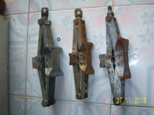 แม่แรงรถสภาพดีมาก