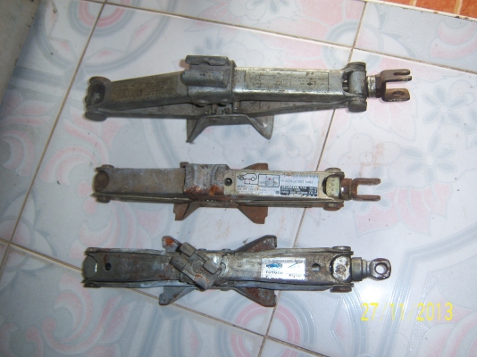 แม่แรงรถสภาพดีมาก