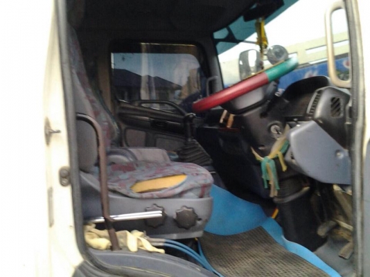 ขายรถสิบล้อ HIno MEGA FM 260 แรงพ่วงแม่ลูก 3คานแท้ ดั้ม อู่หน้าพระลาน  เอกสารพร้อมโอน