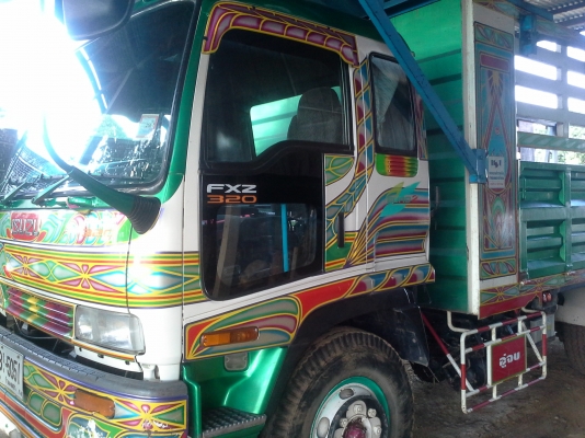 อีซูซุ 10  ล้อบรรทุกอ้อย2เพลา พร้อมใช้งาน  ราคา 1050000