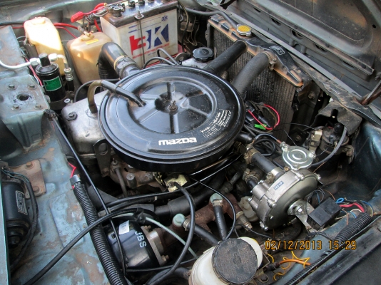 ขายมาสด้า แฟมิเลีย LPG