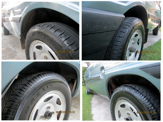 ขายมาสด้า แฟมิเลีย LPG