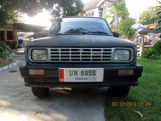 ขายมาสด้า แฟมิเลีย LPG